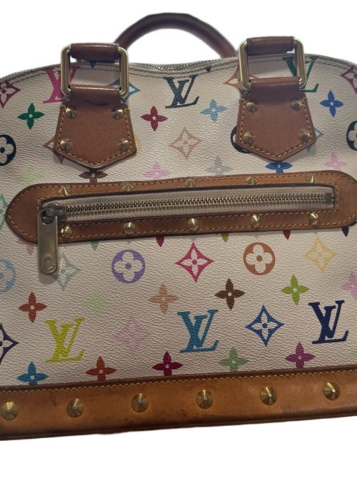 Louis Vuitton Alma Murakami w/ COA🔐 - Picture 10 of 14